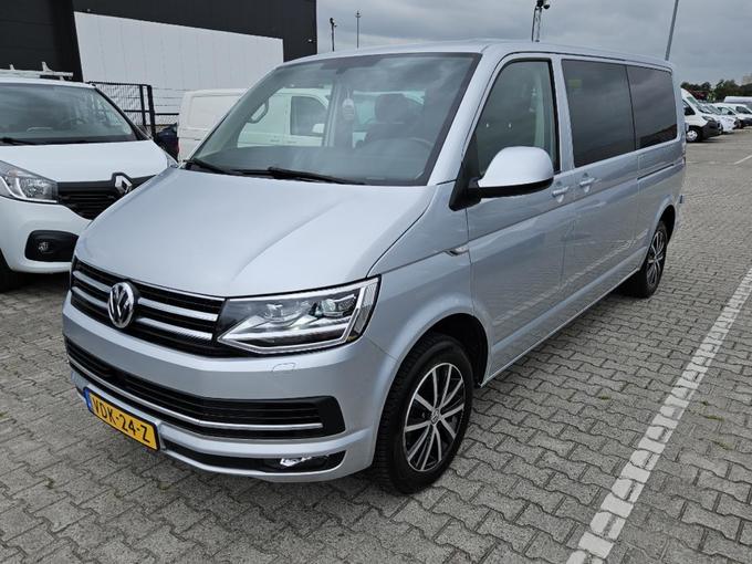 VOLKSWAGEN Transporter 2.0 TDI 150pk DSG L2 Dubbel Cabine Highline