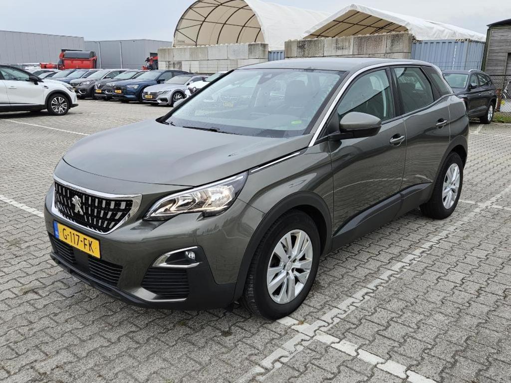 PEUGEOT 3008 1.2 PureTech Blue Lease Executive