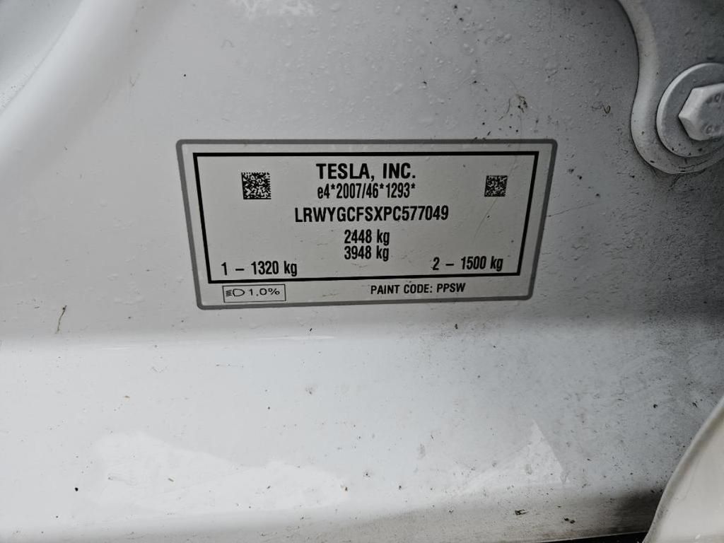 Tesla Model Y 175 kW