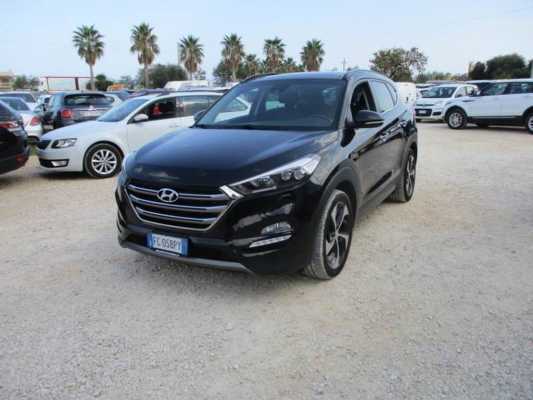 Hyundai Tucson 2015 20 CRDI 4WD A/T 185CV XPOSSIBLE