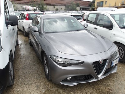 Alfa Romeo giulia 2.2 turbo mt6 -
