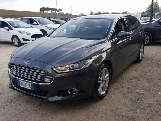 Ford Mondeo 4 break 2014 2014 WAGON 20 TDCI 150CV SeS POWERSHIFT TITANIUM