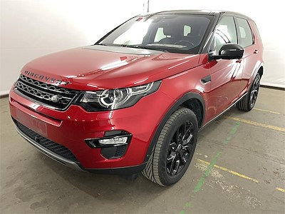 Land Rover Discovery sport 2.0 TD4 HSE Luxury InControl Connect Vision Assist Black Design
