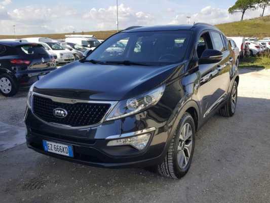 Kia Sportage 2010 2011 17 CRDI VGT COOL 2WD