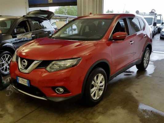 Nissan X-trail 2 2007 XTRAIL 2014 16 DCI 130 2WD BUSINESS