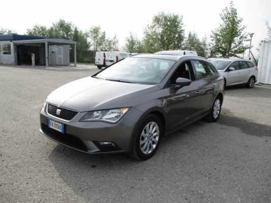 Seat Leon ST 2013 2014 WAGON 16 TDI CR 81KW SeS DSG BUSINESS NAVI ST