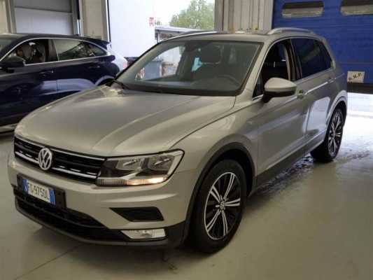 Volkswagen Tiguan 2016 20 TDI 110KW BUSINESS BMT