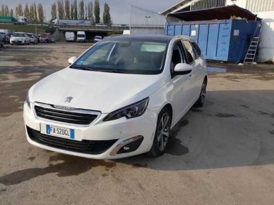 Peugeot 308 II SW 2013 2014 WAGON SW ALLURE 16 BLUEHDI 120CV E