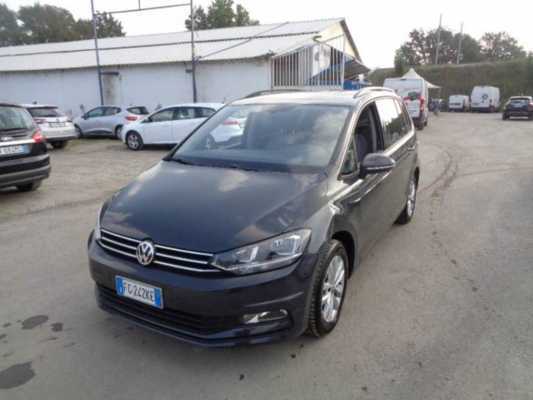 Volkswagen Touran 5t12015 2015 16 TDI BUSINESS BMT DSG