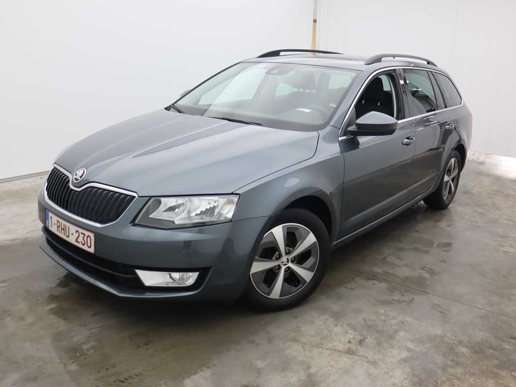 Skoda Octavia combi 1.6 CRTDi 81kW Greenline Ambition 5d
