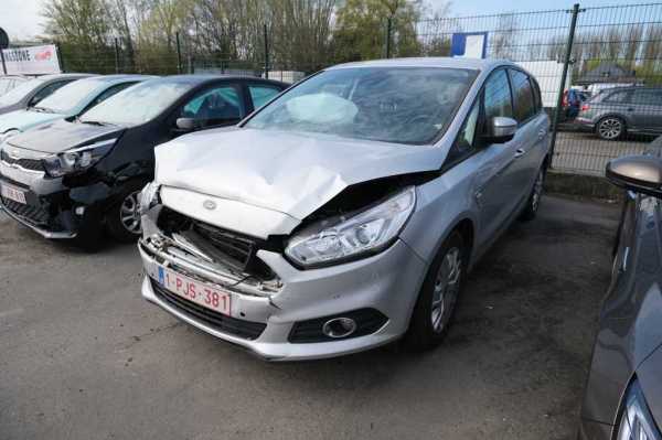 Ford S-Max 2.0 TDCi 110kW S/S PS Business Ed 5d !!! Damaged Car !!! Rolling Car !!!
