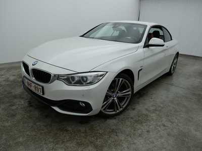 BMW 4 Reeks Cabrio 420d (140 kW) Sport-Aut. 2d