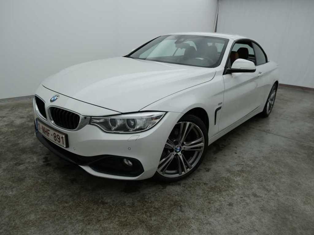 BMW 4 Reeks Cabrio 420d (140 kW) Sport-Aut. 2d