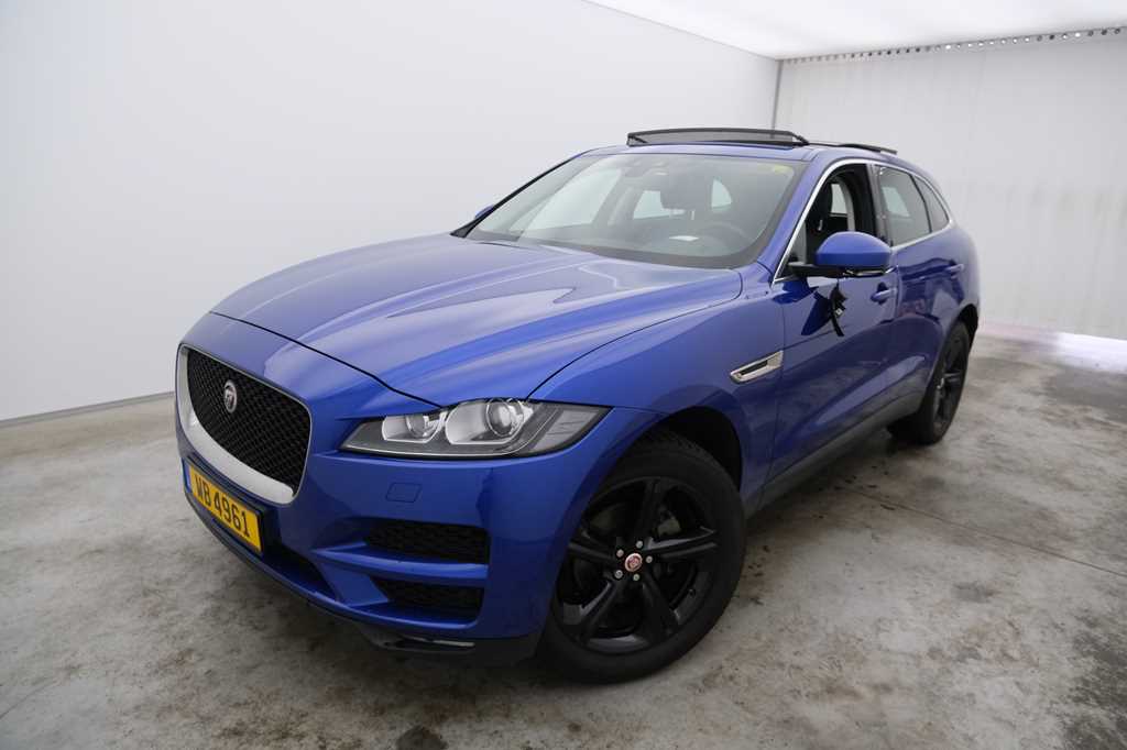 JAGUAR F-PACE 2.0 T 250 AWD Prestige Business Edition 5d Auto