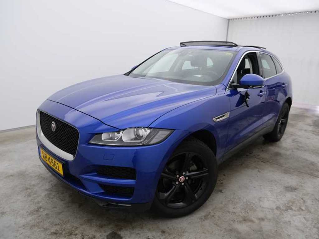 JAGUAR F-PACE 2.0 T 250 AWD Prestige Business Edition 5d Auto