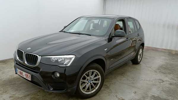 BMW X3 sDrive18d (100 kW) 5d