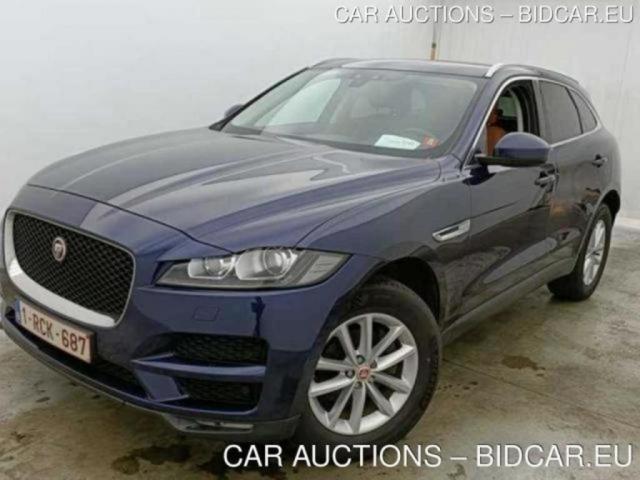 Jaguar F-Pace 2.0D 132kW 4x4 Portfolio 6v 5pl ***Technical issue***Rolling car***P14.0