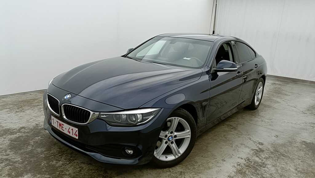 BMW 4 Reeks Gran CoupГ© 418d (100 kW) Aut. 5d