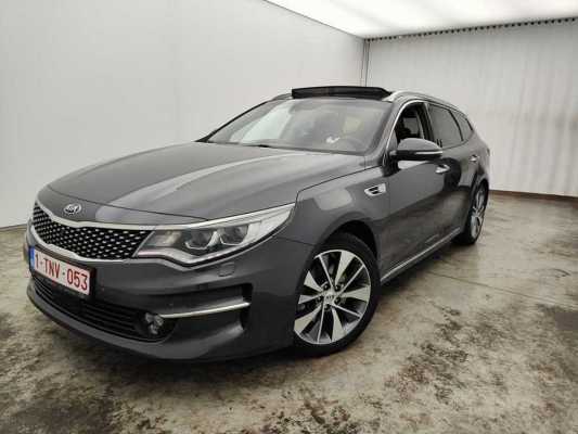 KIA Optima Sportswagon First Edition 1.7 CRDi 135 DCT ISG EcoD 5d