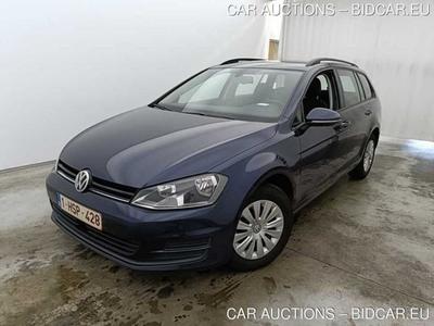 Volkswagen Golf Variant 1.6 CR TDi 77kW BMT Trendline 5d