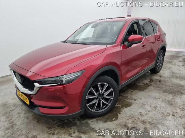 MAZDA CX-5 2.2 SKYACTIV-D 175 4WD Skycruise 5d Automatic