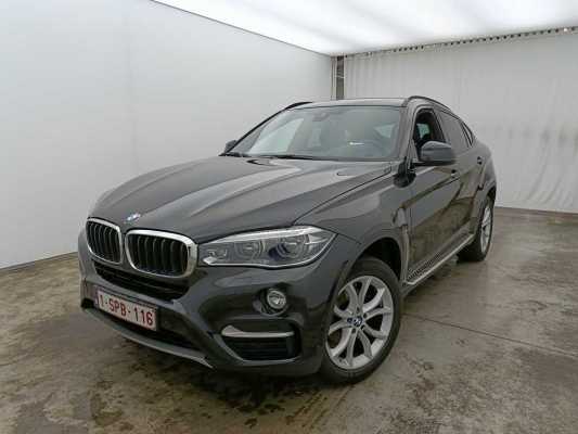 BMW X6 xDrive30d (155kW) 5d (total options: 9.768,60 Ex.Vat)