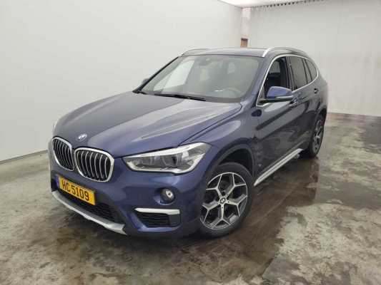 BMW X1 - 2015 1.5iA sDrive18 140 OPF 5d