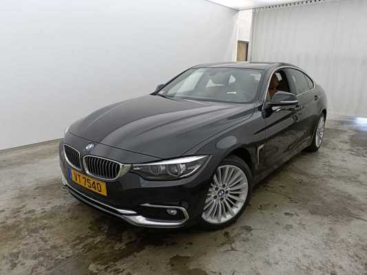 BMW 4 GRAN COUPE DIESEL - 2017 418 d 150 AdBlue (EU6d-TEMP) 5d Auto Luxury Line