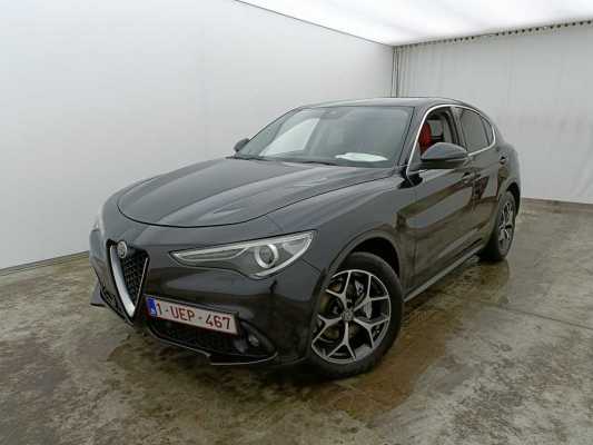 Alfa Romeo Stelvio 2.2 D 150 Super 2-tone Leather Aut.