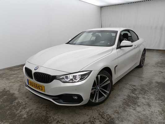 BMW 4 CABRIO - 2017 420iA 184 OPF (EU6d) "Sport Line" Aut.