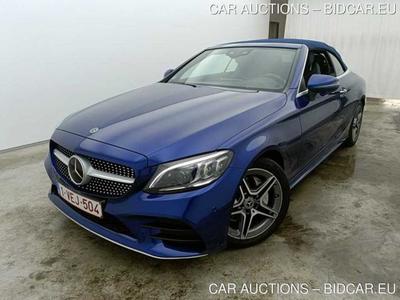 Mercedes-Benz C-Klasse Cabriolet C 200 (1.5i) 135kW "AMG-Line" 9-Gtronic Aut. (facelift) (petrol)