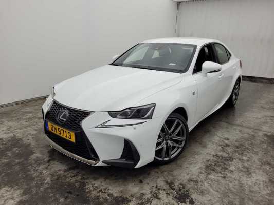 LEXUS IS 300h - 2017 2.5i 181 F Sport Line E-CVT (EU6.2) 4d
