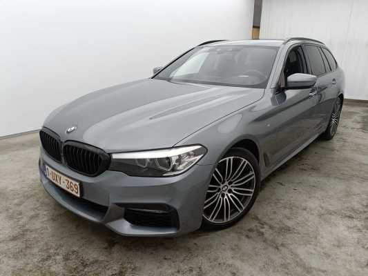 BMW 5 Reeks Touring 520d "M-Sportkit" Aut. (120 kW) 5d (total options: 15.111,56 Ex.Vat)