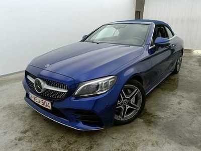 Mercedes-Benz C-Klasse Cabriolet C 200 (1.5i) 135kW "AMG-Line" 9-Gtronic Aut. (facelift) (petrol)