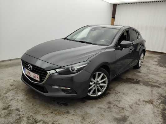 Mazda 3 Hatchback 2.0 Skyactiv-G 88kW Skycruise 5d