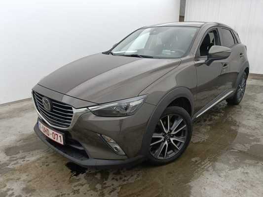 Mazda CX-3 1.5 SKYACTIV-D 77kW Pure Edition 5d