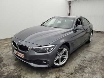 BMW 4 Reeks Gran CoupГ© 418d (110 kW) Aut. 5d