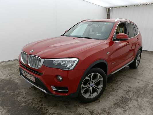 BMW X3 sDrive18d (110 kW) "X-Line" 6v 5pl