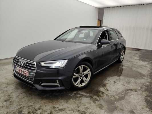 Audi A4 Avant 2.0 TDi Ultra 110kW S tr Sport Buss Ed "Pack Sport Design" Aut. 5d !! damaged car !! rolling car pvb121