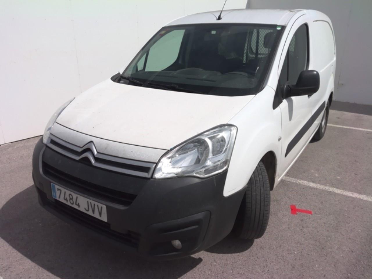 Berlingo Furgón L1 1.6 BlueHDi 75CV MT5 E6