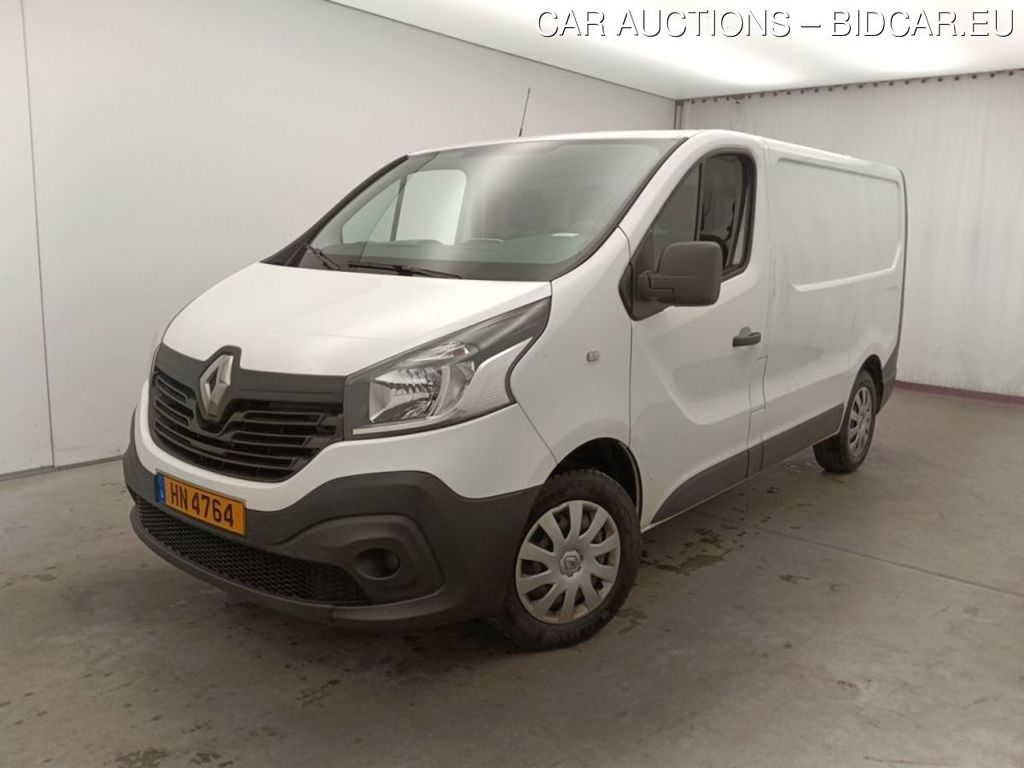 RENAULT TRAFIC 27 FOURGON SWB 1.6dCi120 27 L1H1 Grand Confort 5d