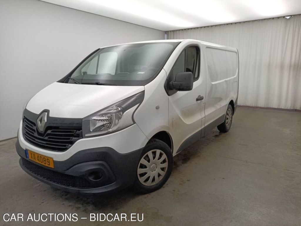 RENAULT TRAFIC 29 FOURGON SWB 1.6 dCi 95 29 L1H1 Grand Confort ST S&amp;S 5d