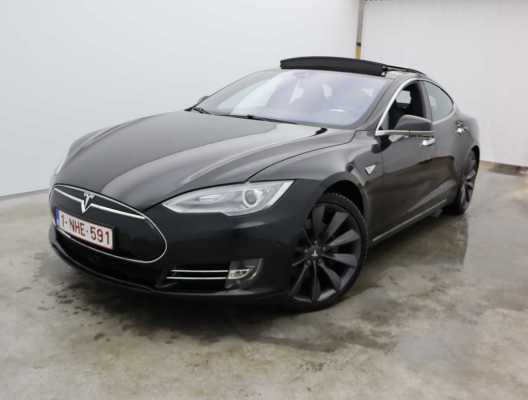 Tesla Model S 90kWh 90D (Dual Motor) Pack Premium LED Leather Navi AutoPilot Active Air upenion 21inch Aut (total option: