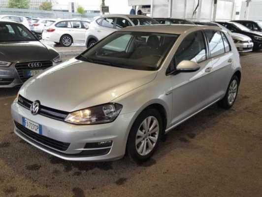 Volkswagen Golf 7 2012 VII 2013 5 PORTE BERLINA 14 TGI COMFORTLINE BUSINESS BLUEMOTION