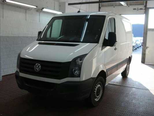 VOLKSWAGEN Crafter 35 2,0TDI 100kW kurz