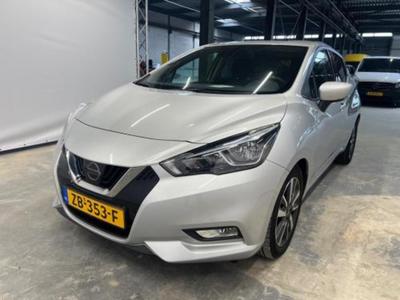 NISSAN MICRA 1.0 IG-T 100pk N-Connecta
