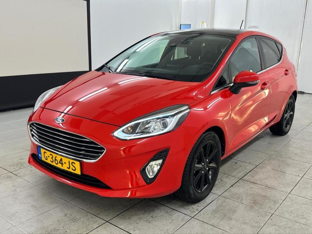 Ford Fiesta 1.0 EcoBoost 100pk Aut Titanium