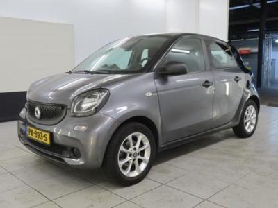 smart forfour 1.0 Pure
