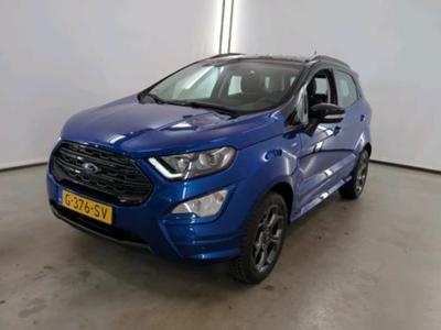 FORD EcoSport 1.0 EcoBoost 125pk ST-Line- actie private lease
