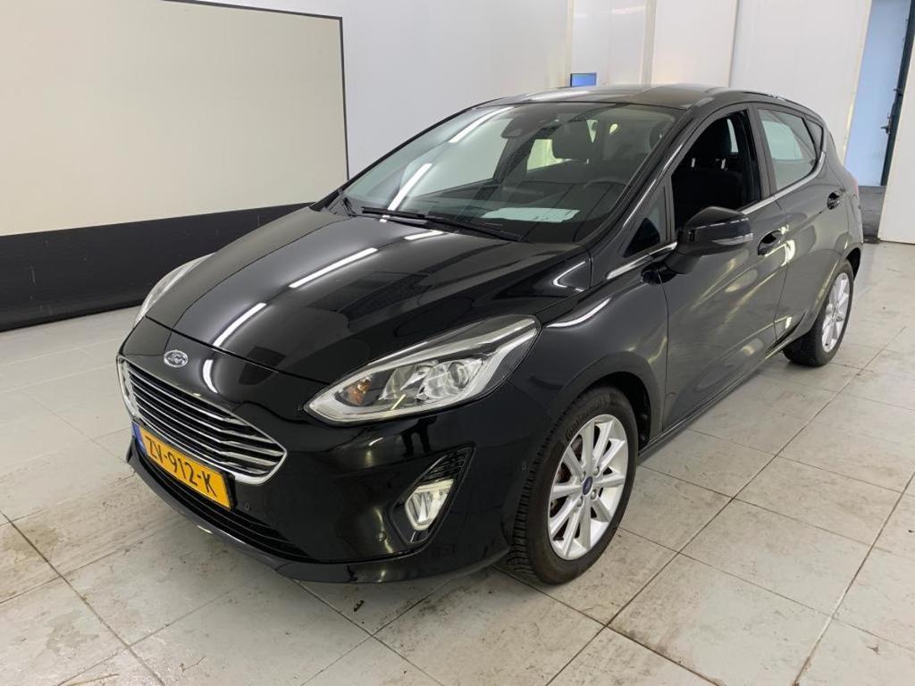 Ford Fiesta 1.0 EcoBoost 100pk Titanium- actie private lease